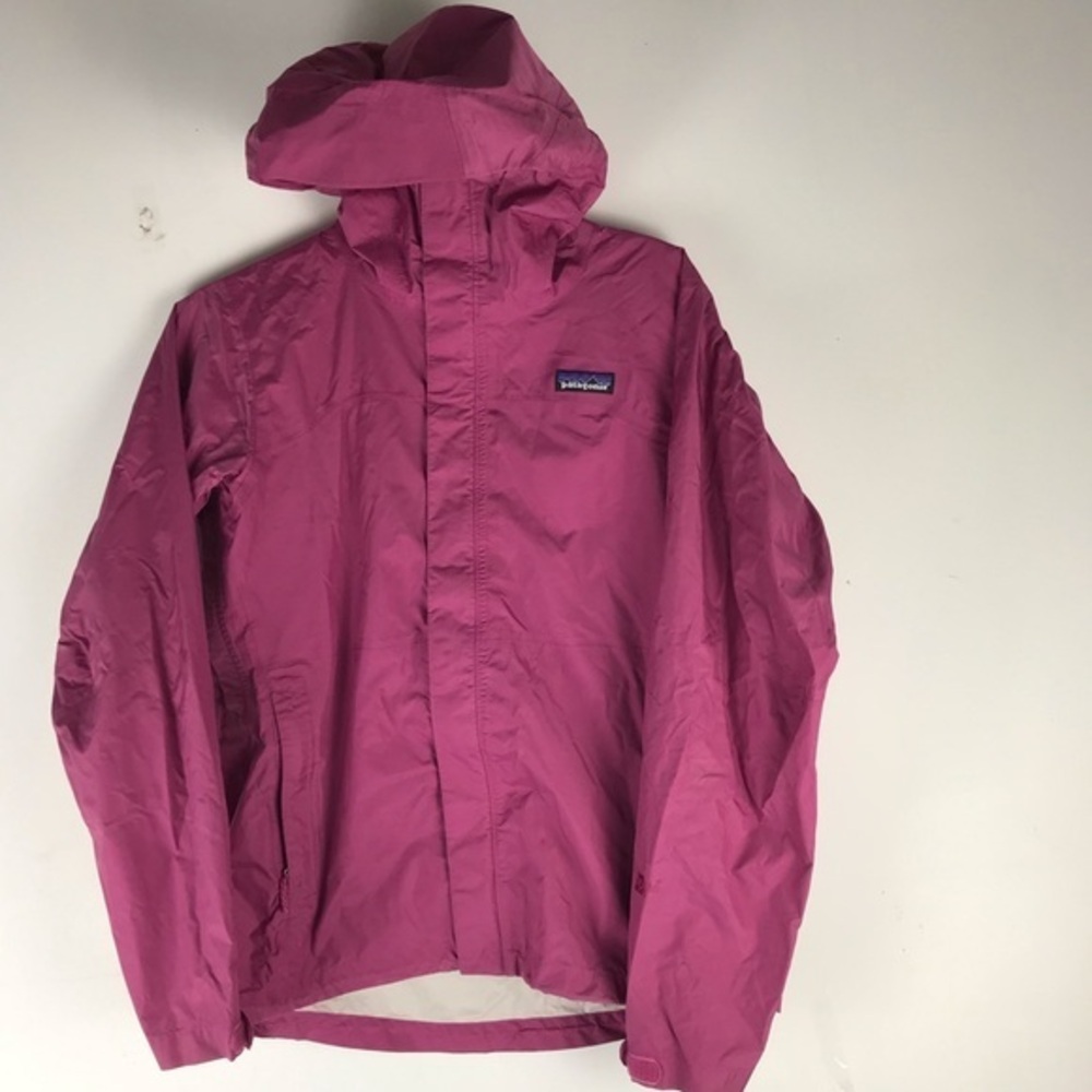 Patagonia Jacket Womens Small Tortentshell H2No Water Resistant Windbreaker